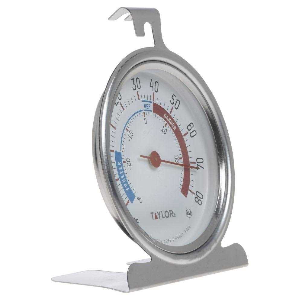 Taylor Freezer/Refrigerator Thermometer - Image 3