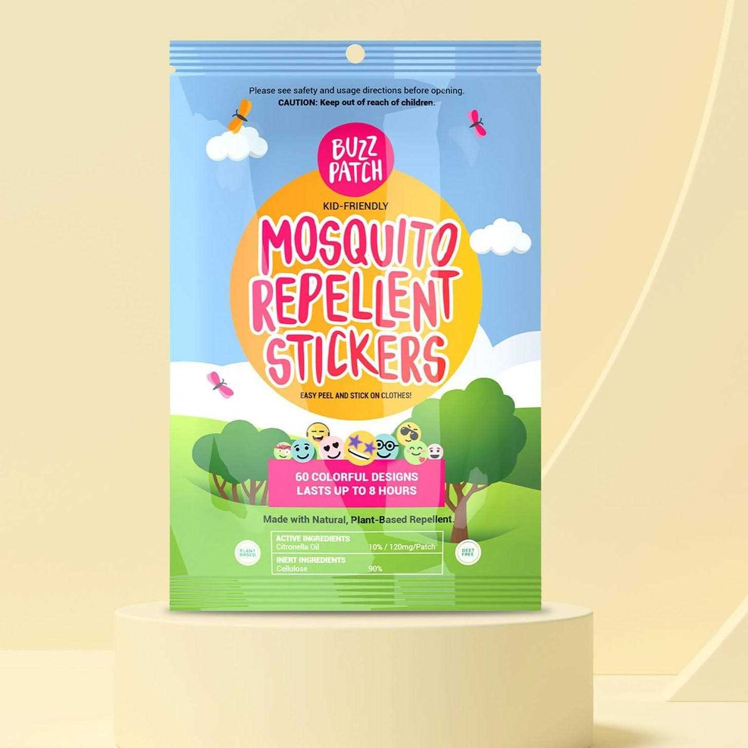 Buzzpatch Mosquito Patch Stickers - Image 5