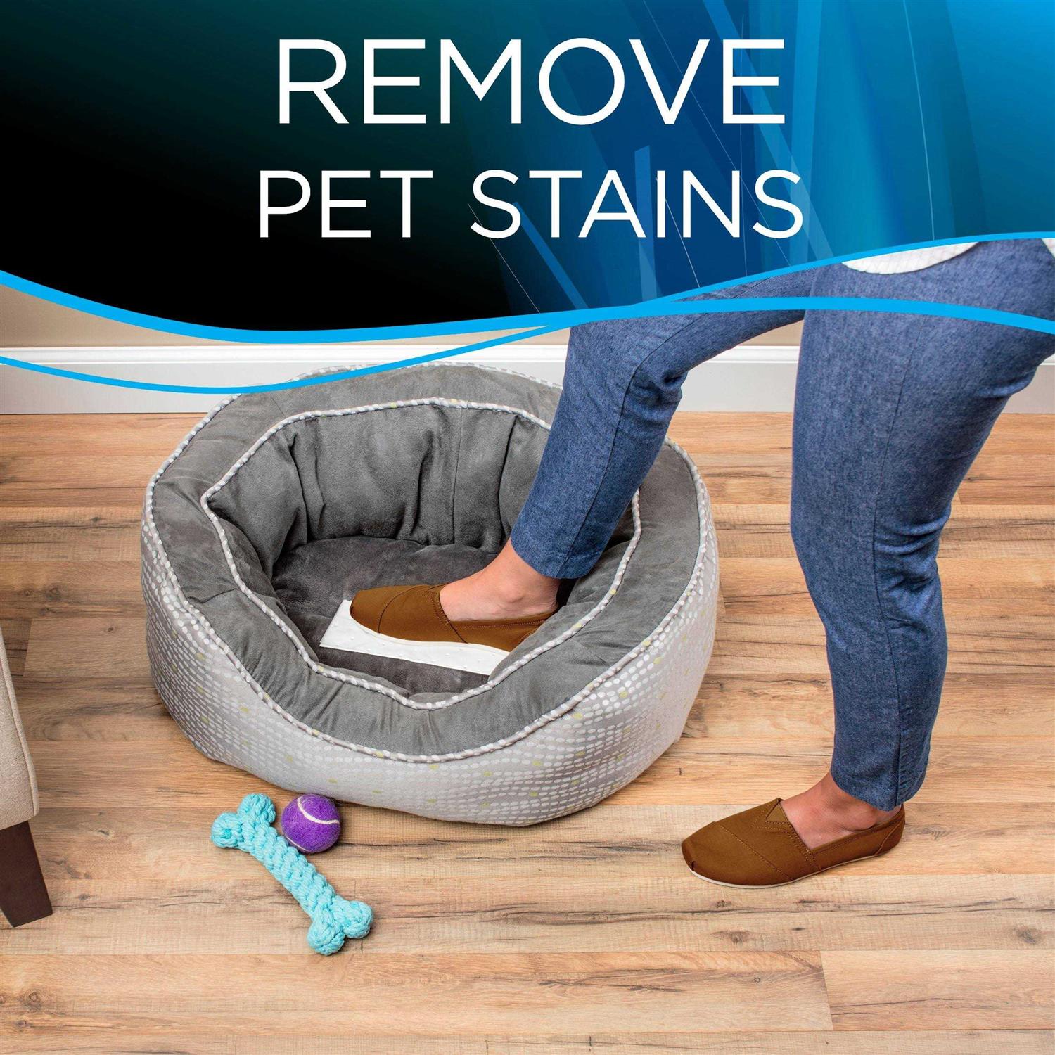 Bissell Stomp 'N Go Pet Lifting Pads + Oxy for Stain Removal on Carpet & Area Rug Cleaning - Image 4