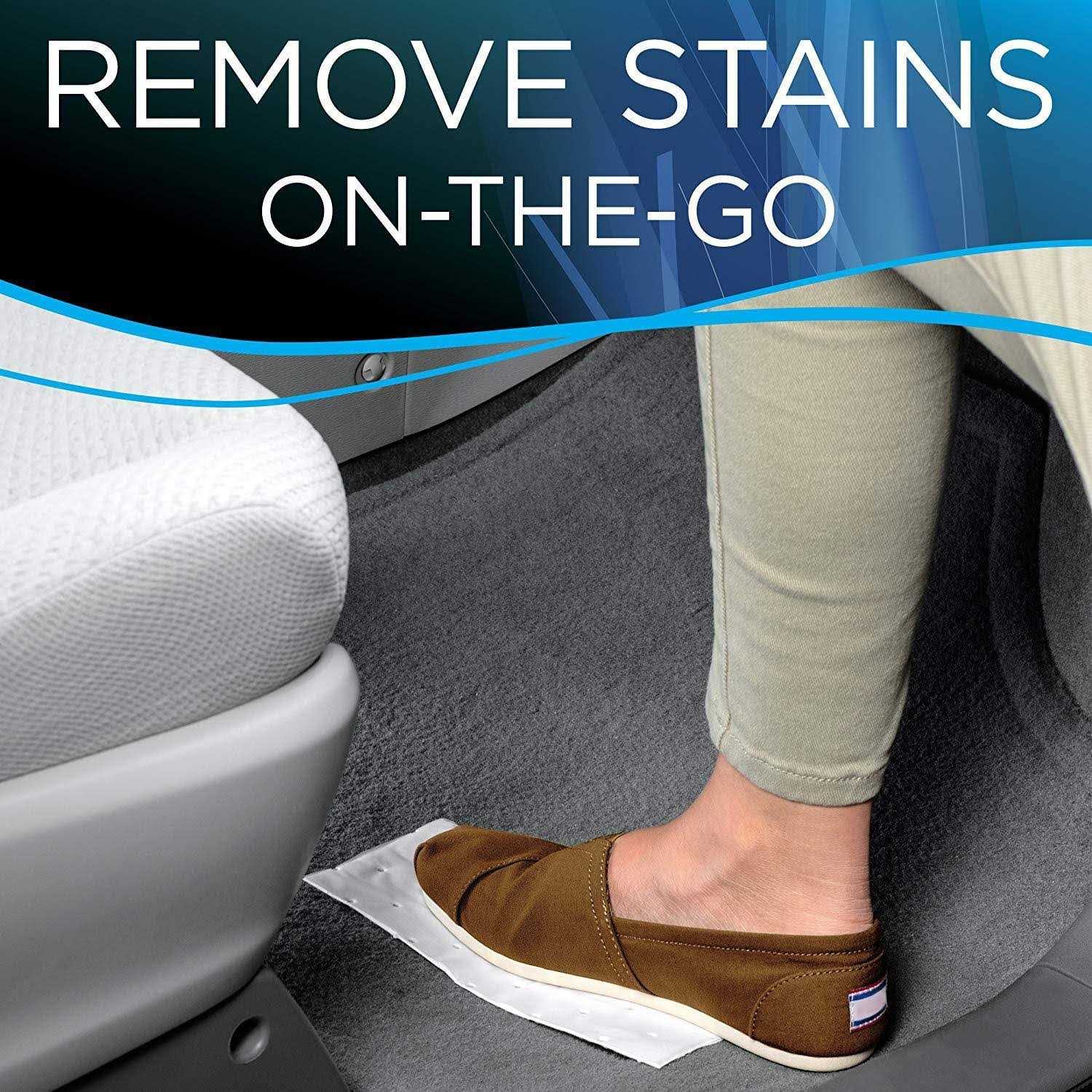 Bissell Stomp 'N Go Pet Lifting Pads + Oxy for Stain Removal on Carpet & Area Rug Cleaning - Image 5