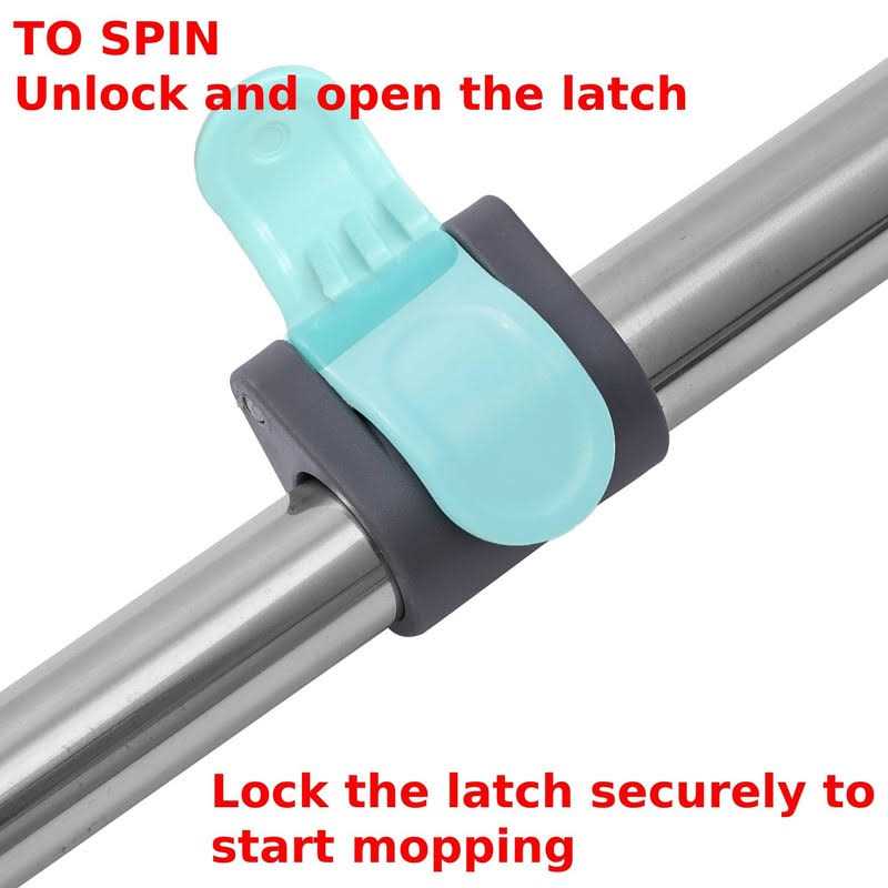 True & Tidy, True Clean Spin Mop and Bucket System - Image 4