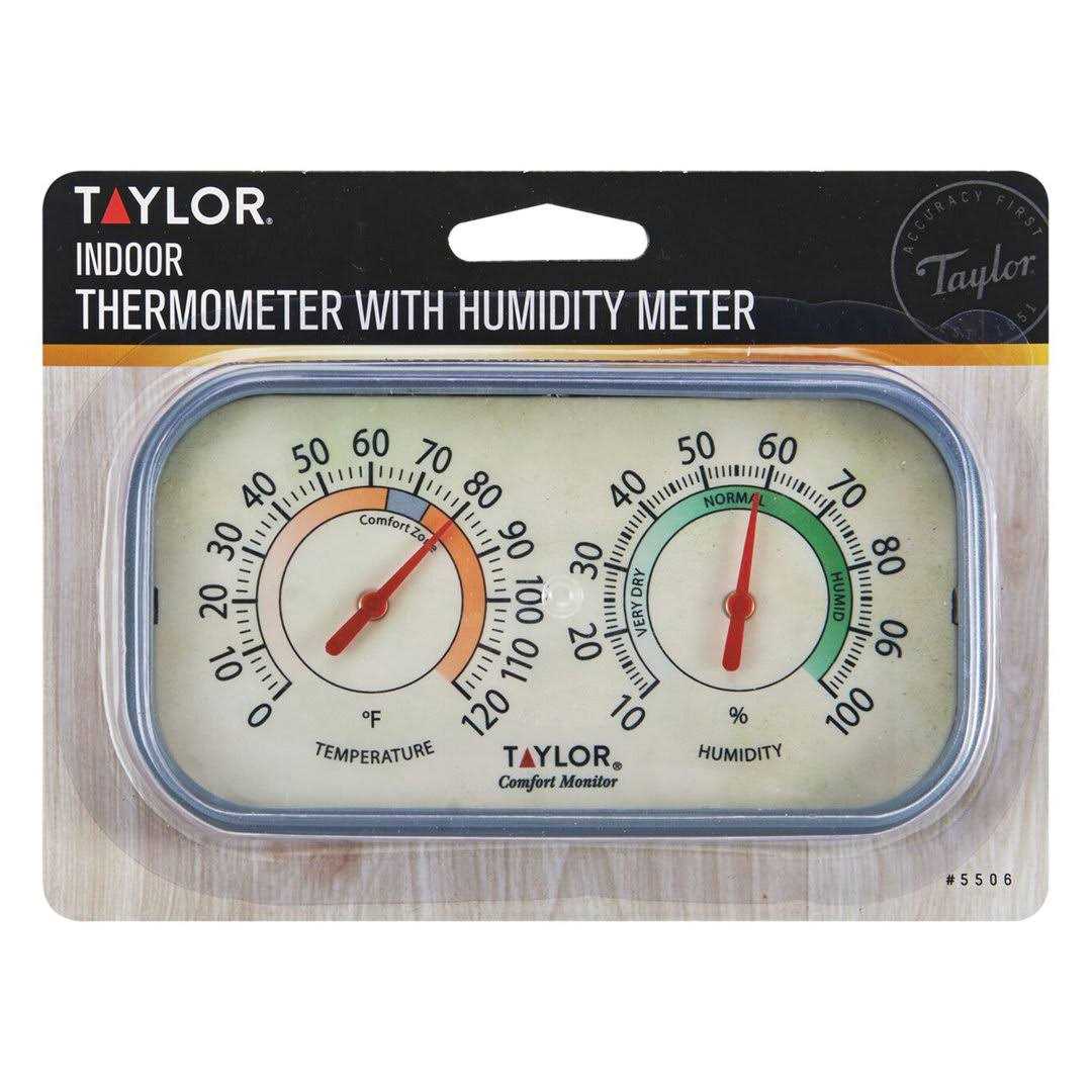 Taylor Desk/Wall Thermometer 5506 - Image 5