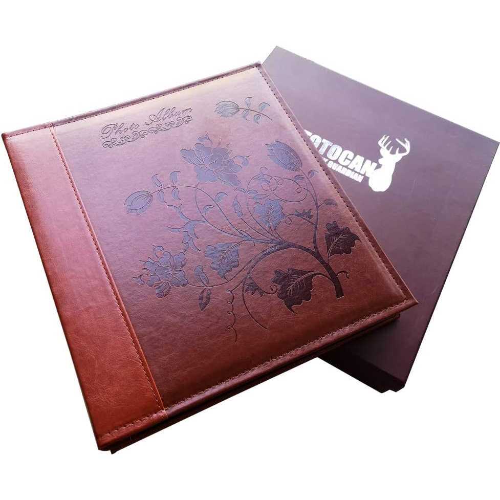 Totocan 4x6 Photo Album 600 Pockets Extra Large Capacity Picture Album with Vintage Leather Cover - Image 3