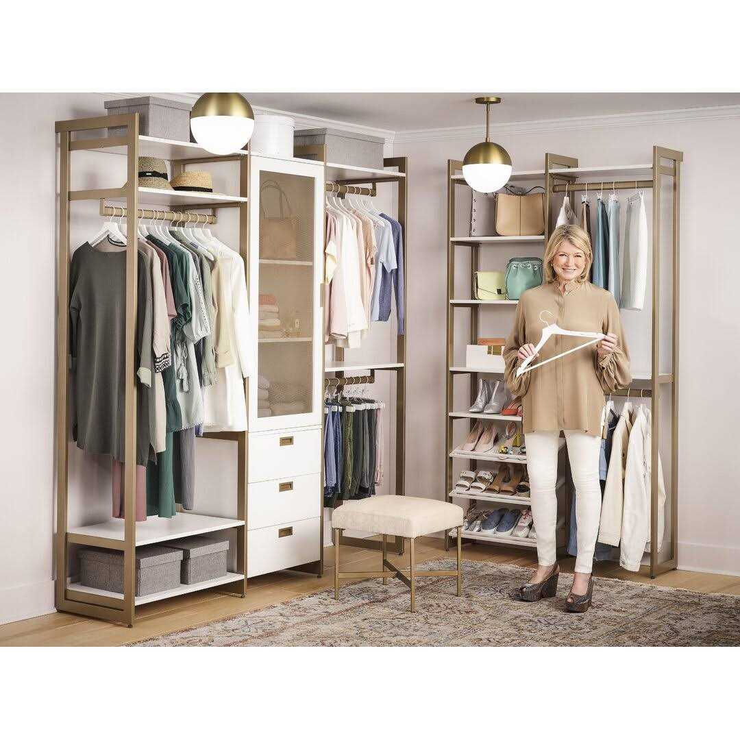 California Closets The Everyday System Cardboard Box Martha Stewart - Image 4