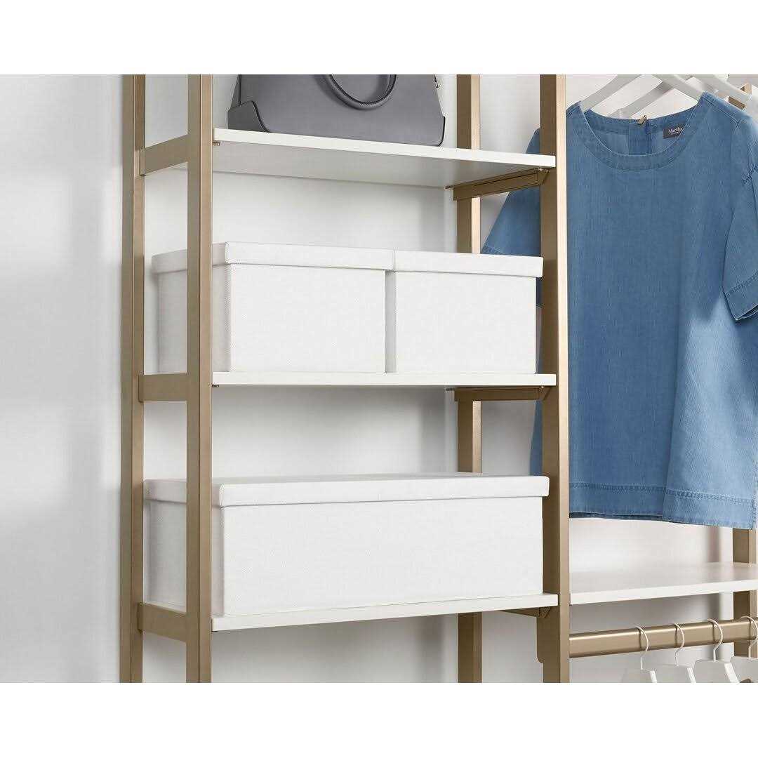 California Closets The Everyday System Cardboard Box Martha Stewart - Image 3