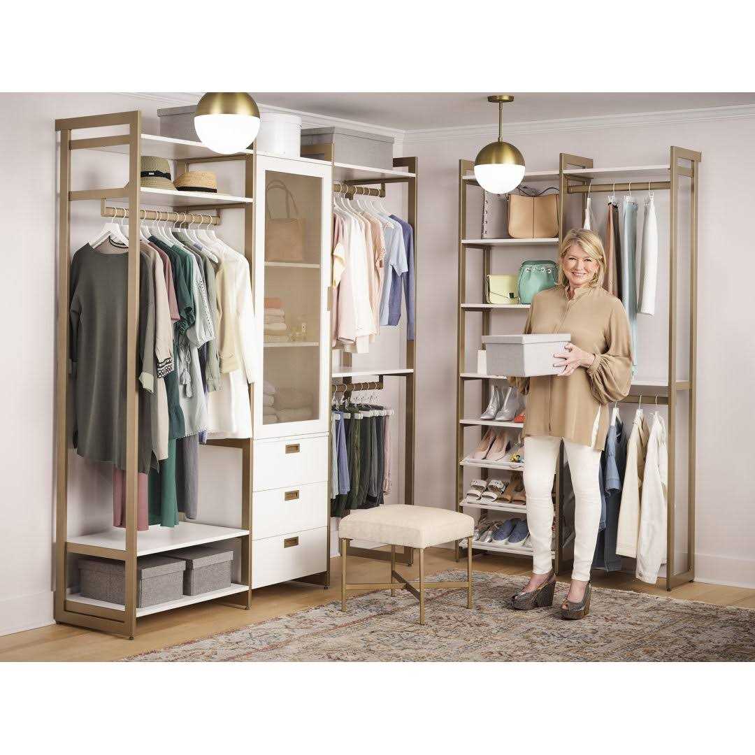California Closets The Everyday System Cardboard Box Martha Stewart - Image 4
