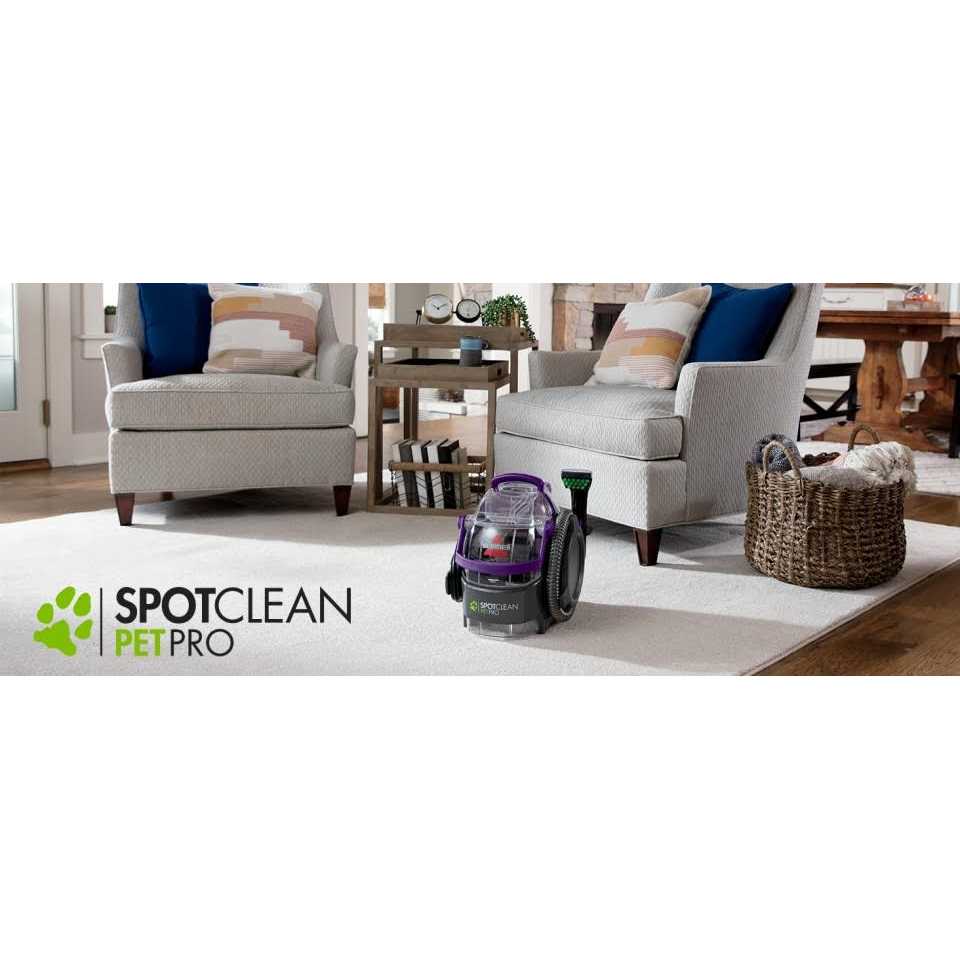 BISSELL SpotClean Pet Pro Pet Stain Removal Bundle | B0171 - Image 3