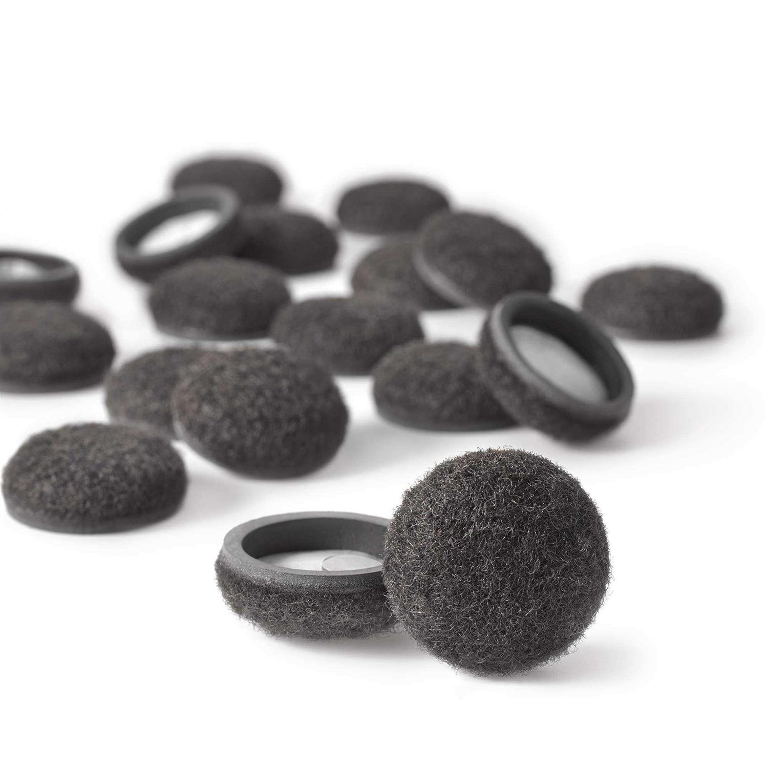 Super Sliders 1 Inch Secure Grip Formed Felt Furniture Movers - Image 4