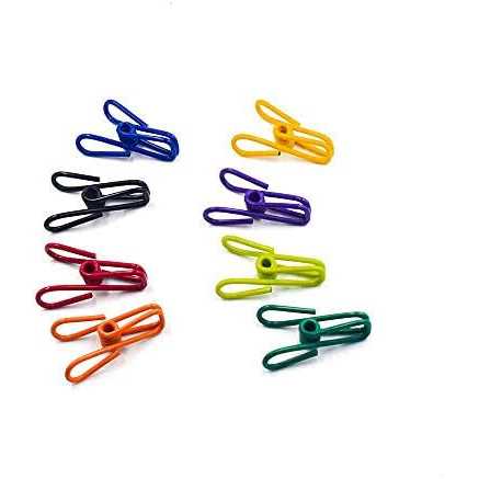 Chip Clips Utility PVC-Coated Steel Clip for Food Package - Image 3