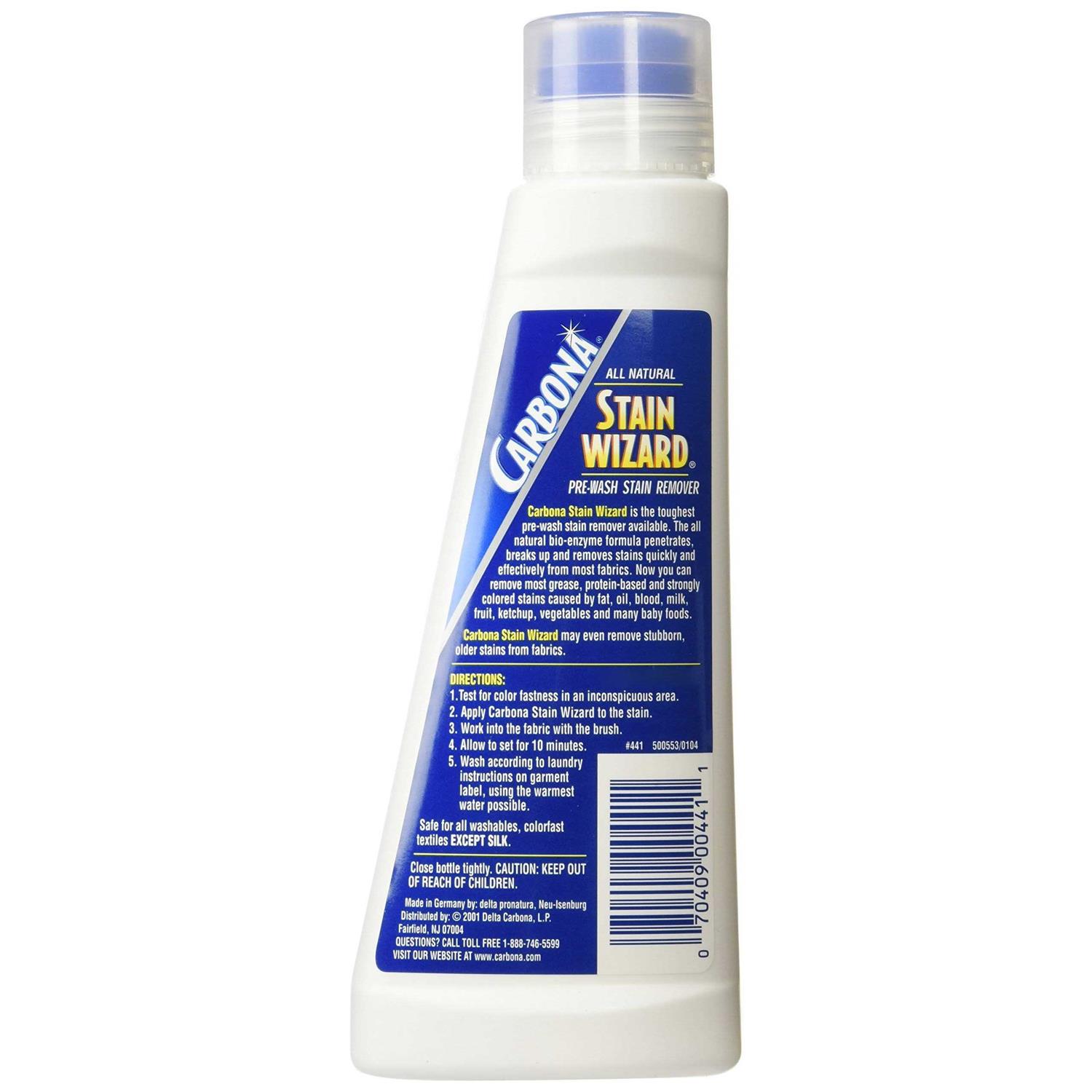 Carbona Stain Wizard Pre Wash Stain Remover - Image 5