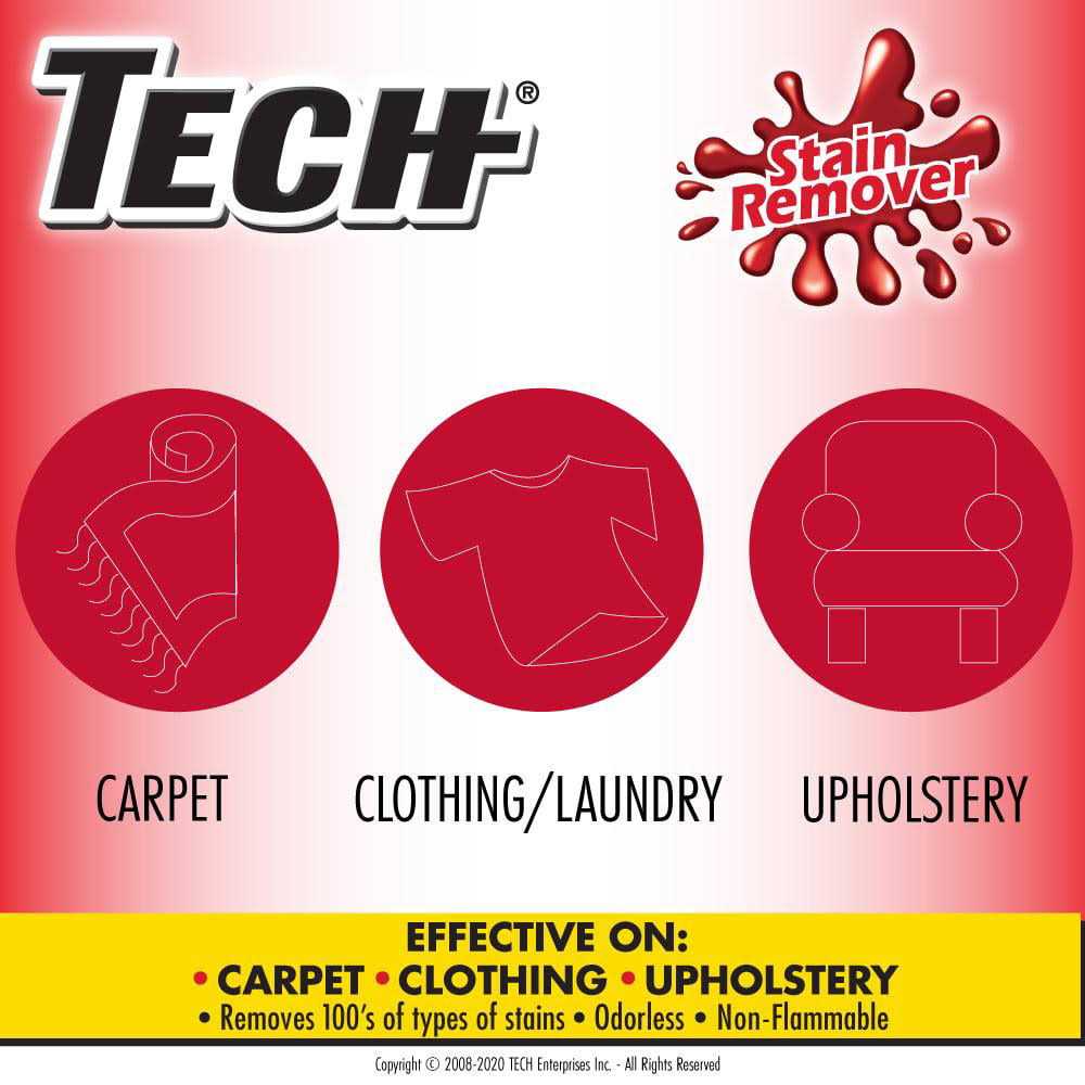 Tech 8 oz. Stain Remover - Image 3
