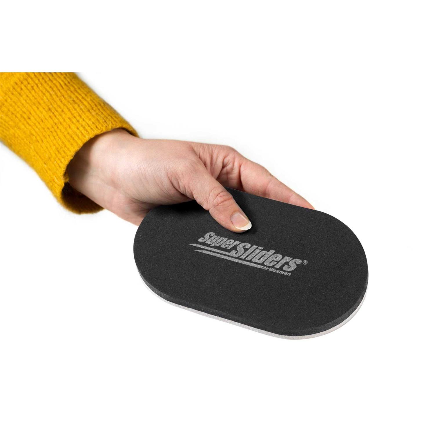 Super Sliders 3 1/2 inch x 6 inch Reusable Furniture Sliders - Image 4