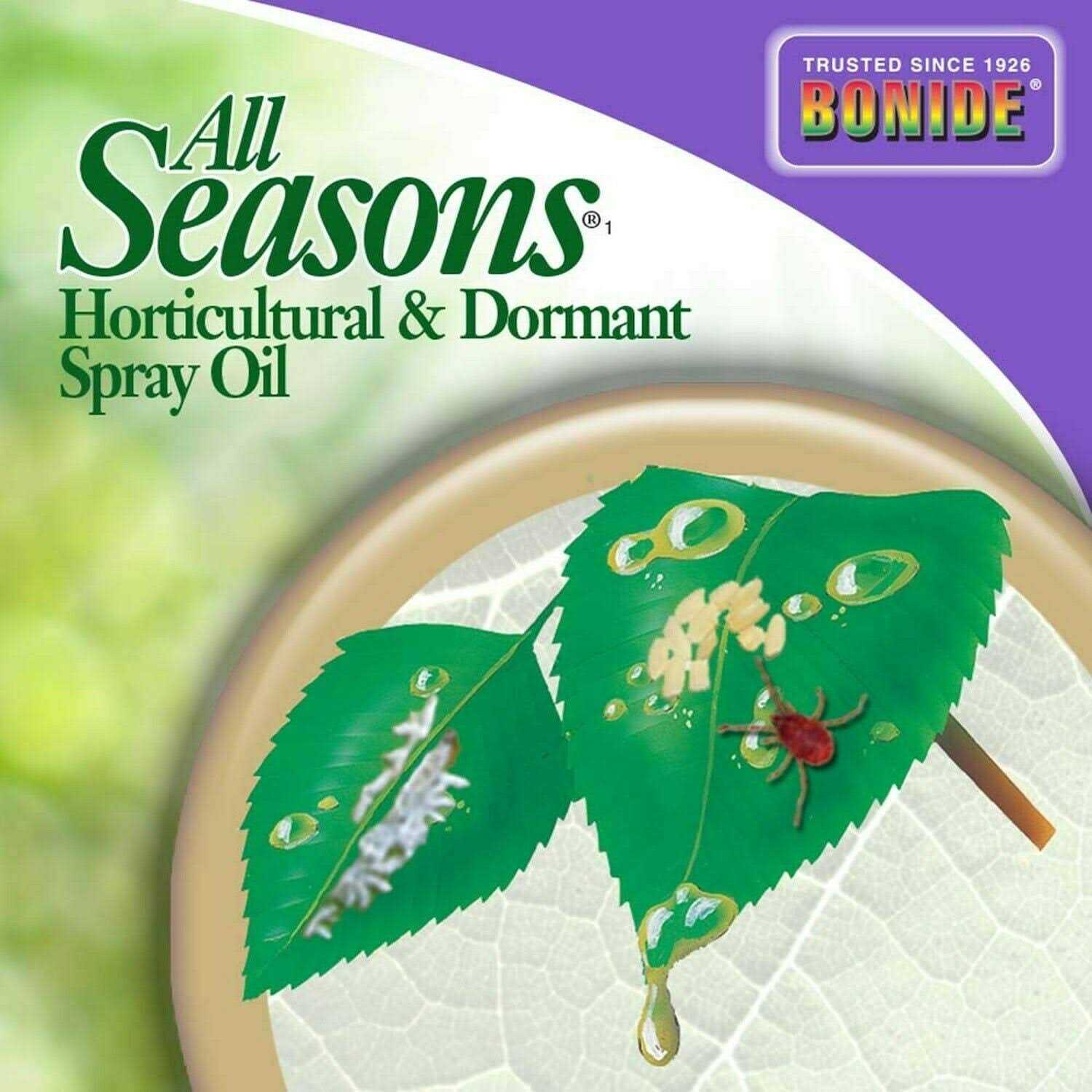 Bonide All Seasons Horticultural & Dormant Spray Oil - Image 4