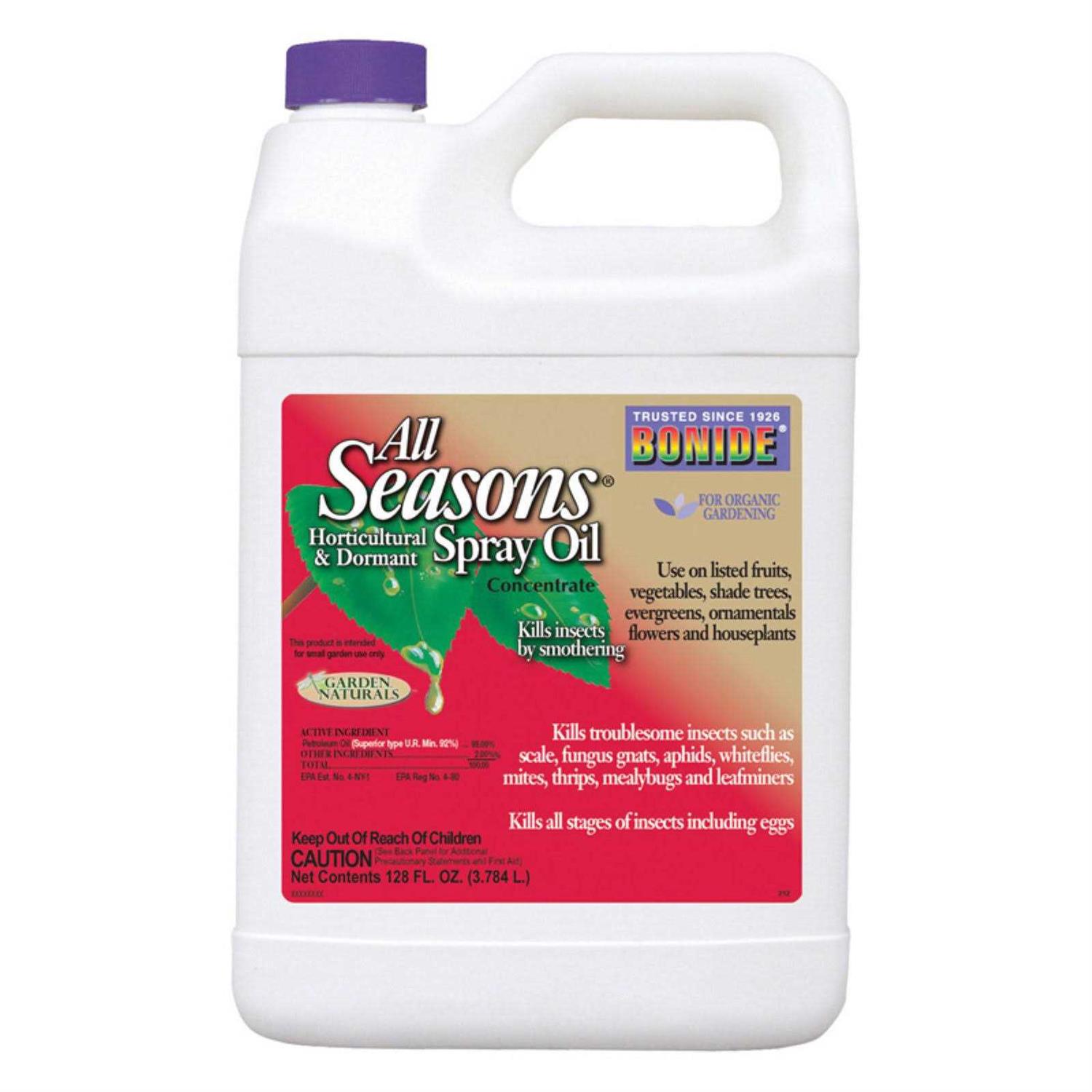 Bonide All Seasons Horticultural & Dormant Spray Oil - Image 5