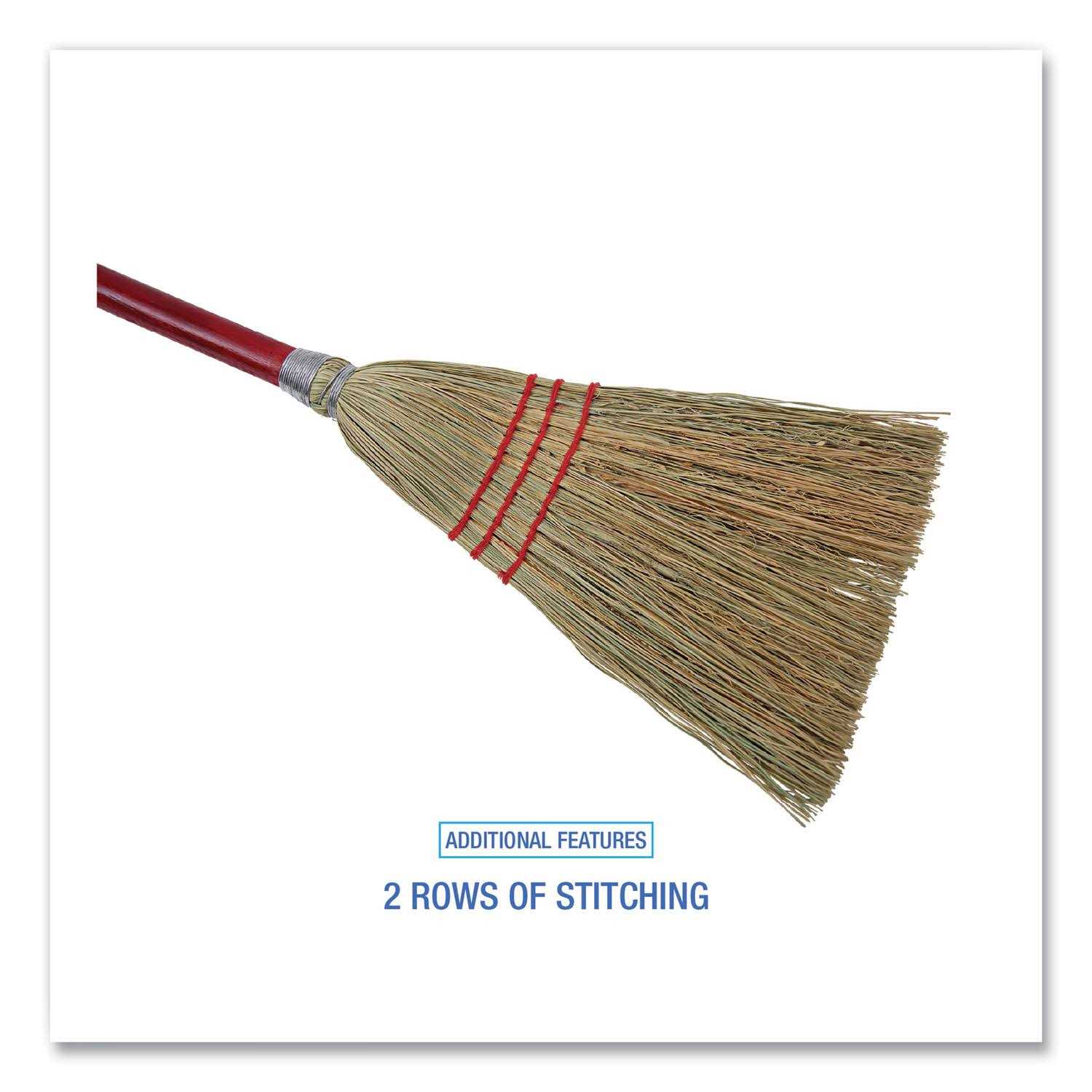 Boardwalk Lobby/Toy Broom Corn Fiber Bristles - Image 4