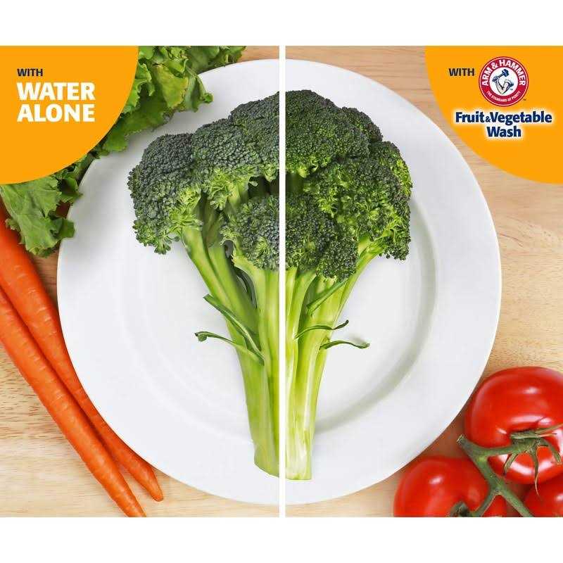 Arm & Hammer Fruit & Vegetable Wash Produce Wash Produce Cleaner - Image 3