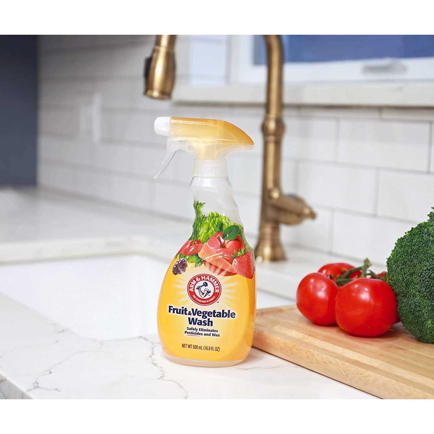 Arm & Hammer Fruit & Vegetable Wash Produce Wash Produce Cleaner - Image 4