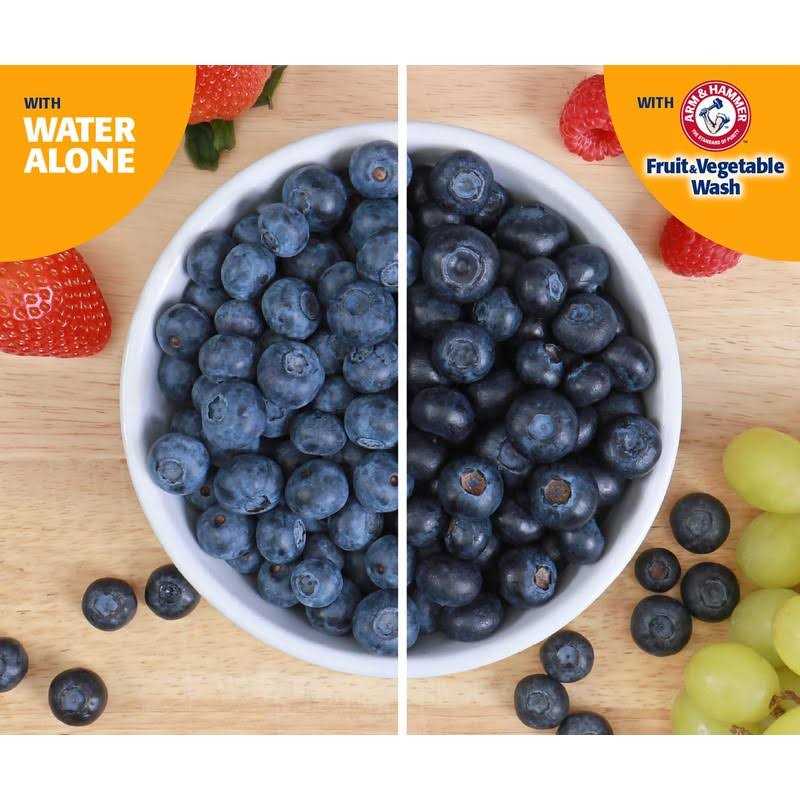 Arm & Hammer Fruit & Vegetable Wash Produce Wash Produce Cleaner - Image 5