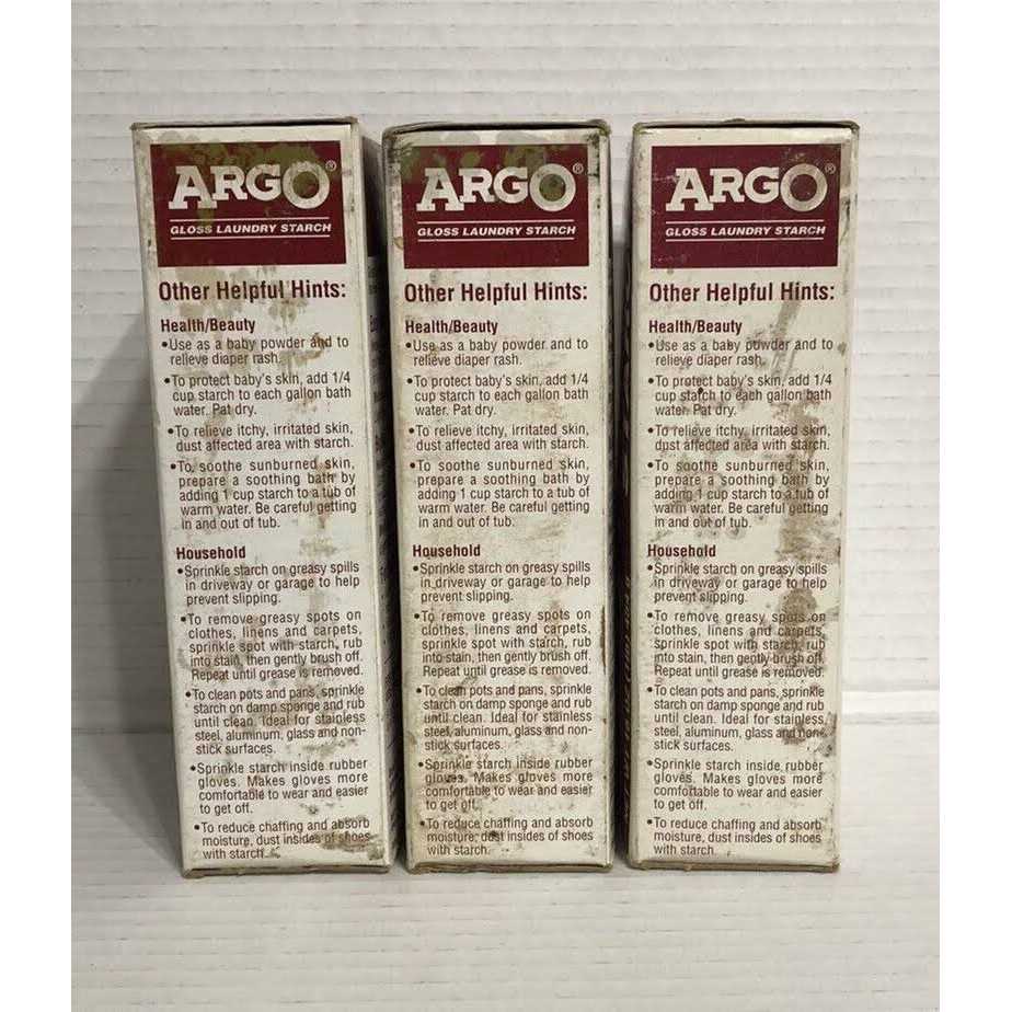 Argo Gloss Laundry Starch - Image 4