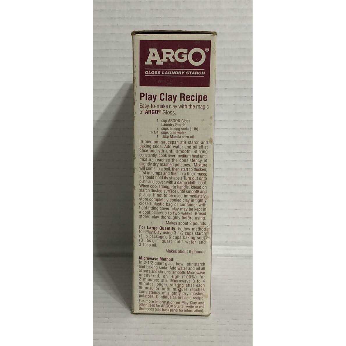 Argo Gloss Laundry Starch - Image 5