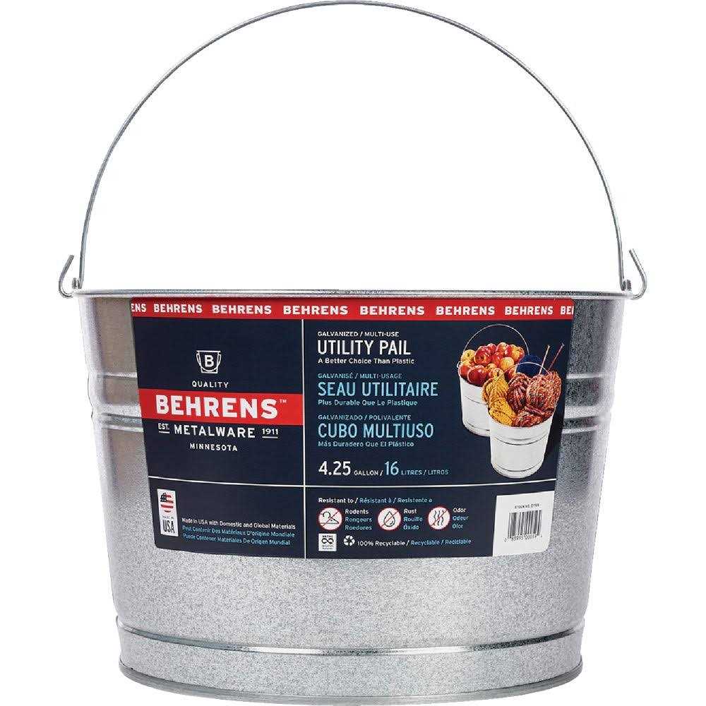 Behrens 10 Qt Galvanized Steel Pail - Image 5