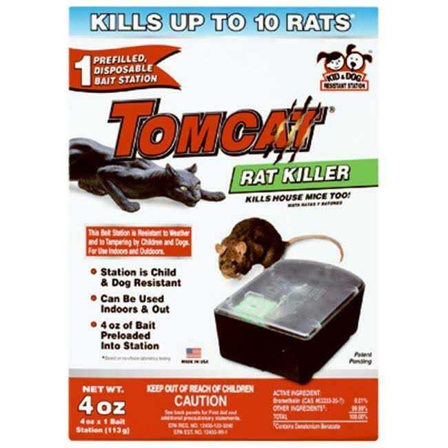 Tomcat Bait Station Rat Killer - Image 5