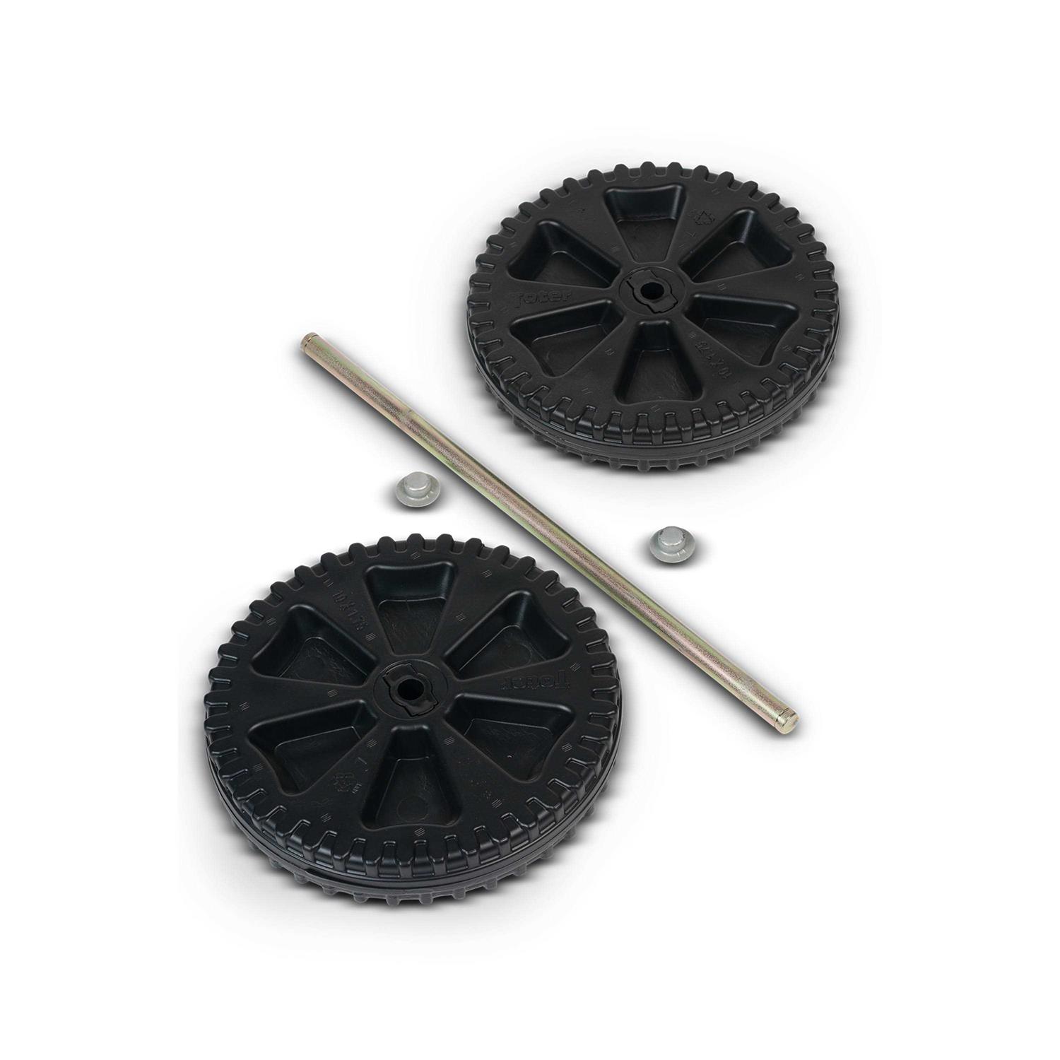Toter Replacement Wheel Kit Two Wheel Trash Can - Image 3