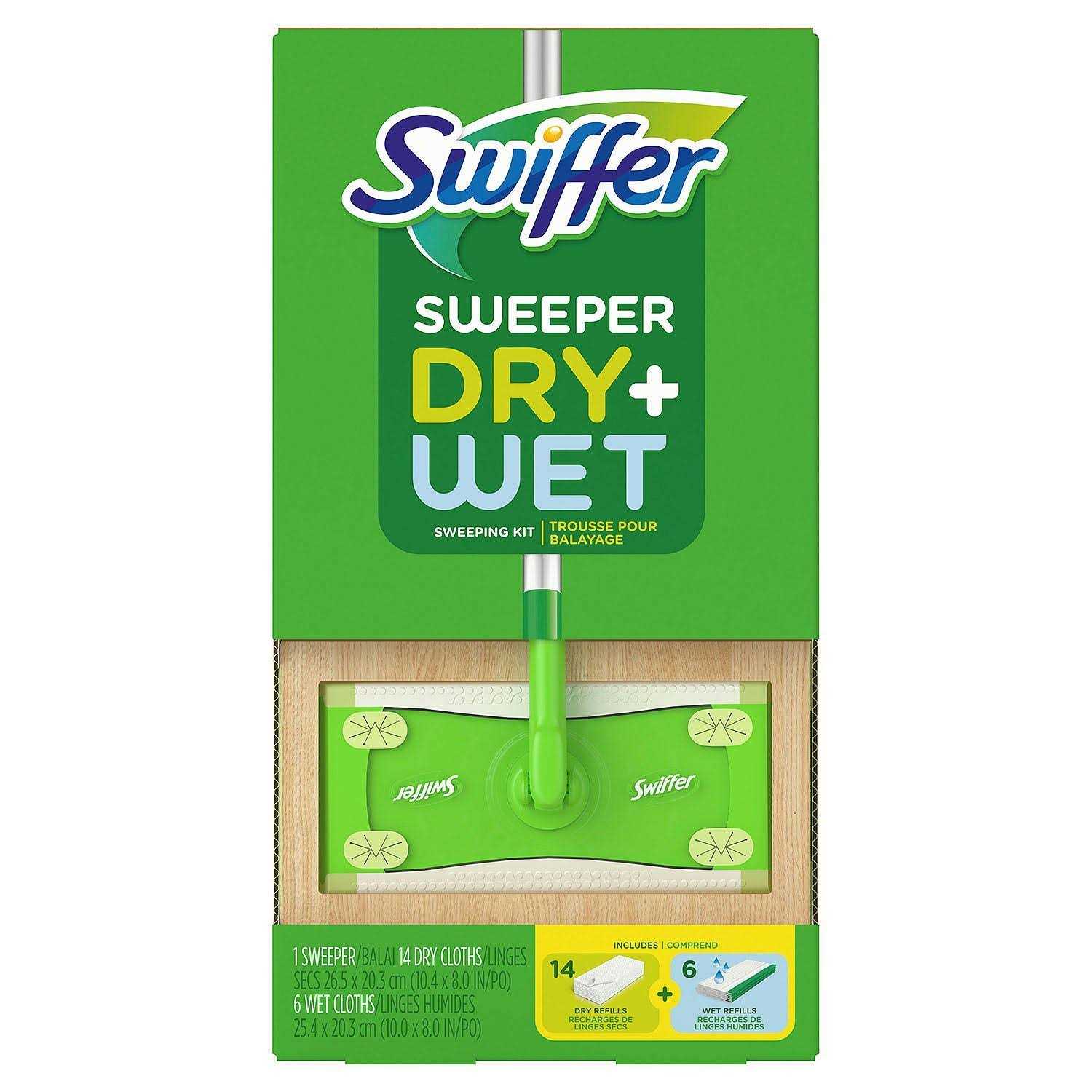 Swiffer Sweeper Dry & Wet Starter Kit - Image 5