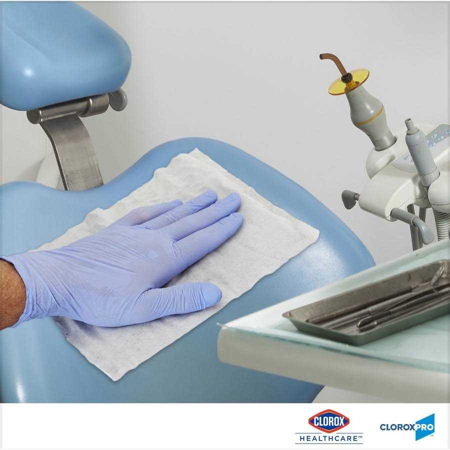 Clorox Healthcare Hydrogen Peroxide Cleaner Disinfectant Wipes - Image 5