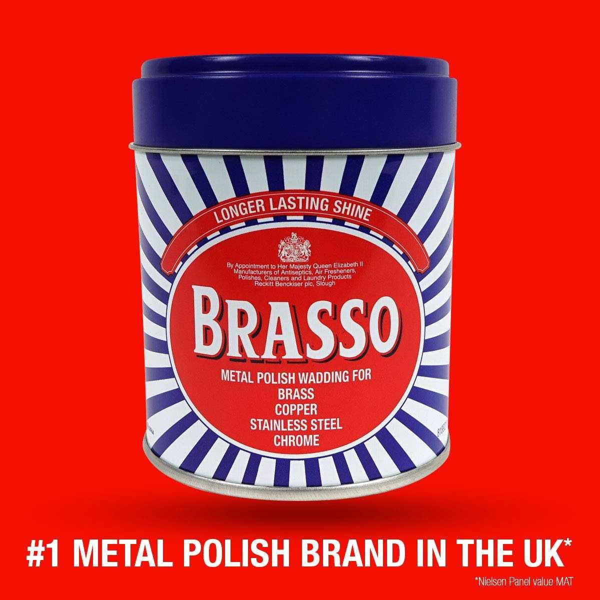 Brasso Wadding Metal Polish 75g - Image 3