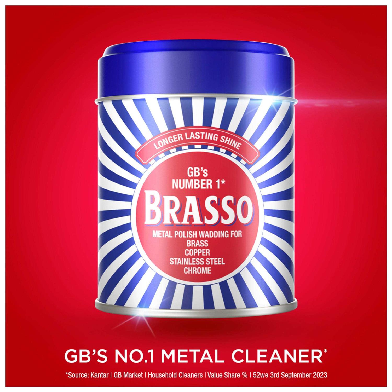 Brasso Wadding Metal Polish 75g - Image 3