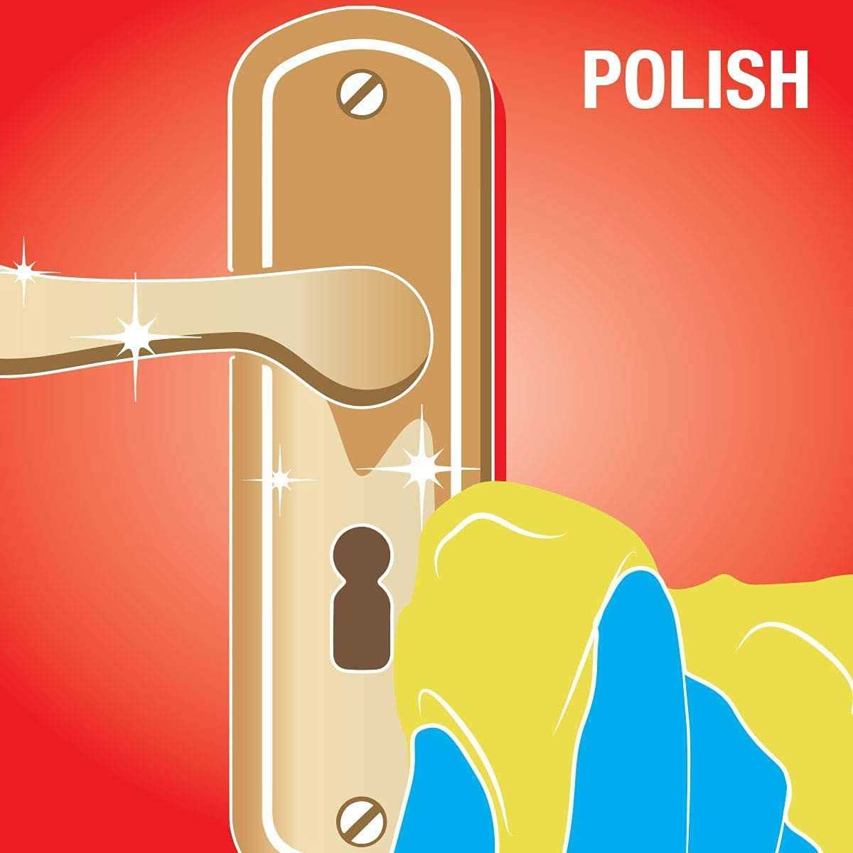 Brasso Wadding Metal Polish 75g - Image 5