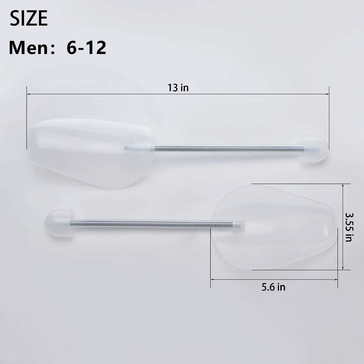 Ahberxig Plastic Shoe Trees for Men - Image 3