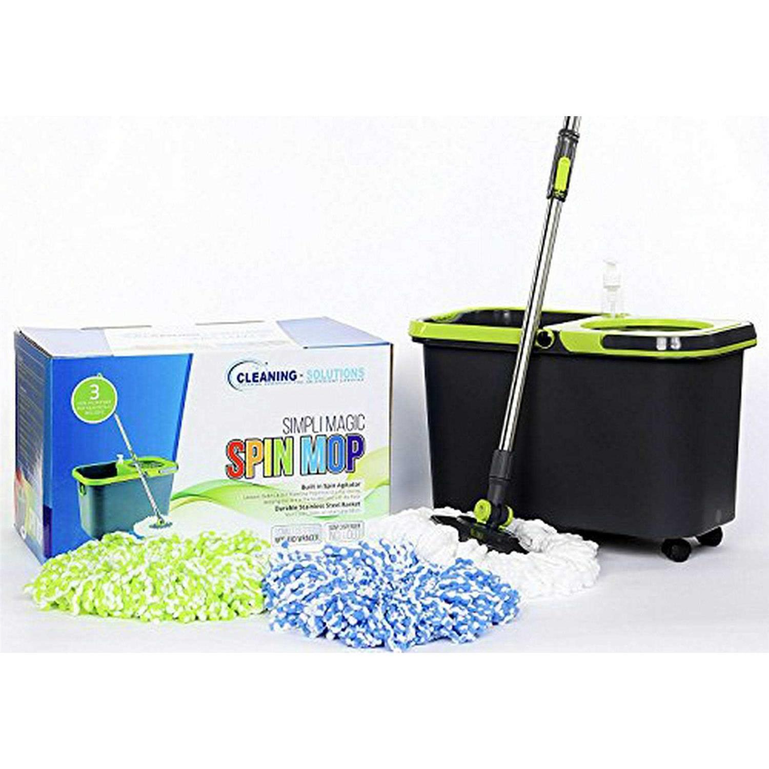 Simpli-magic 79117 Spin Mop Cleaning Kit with Refills - Image 3