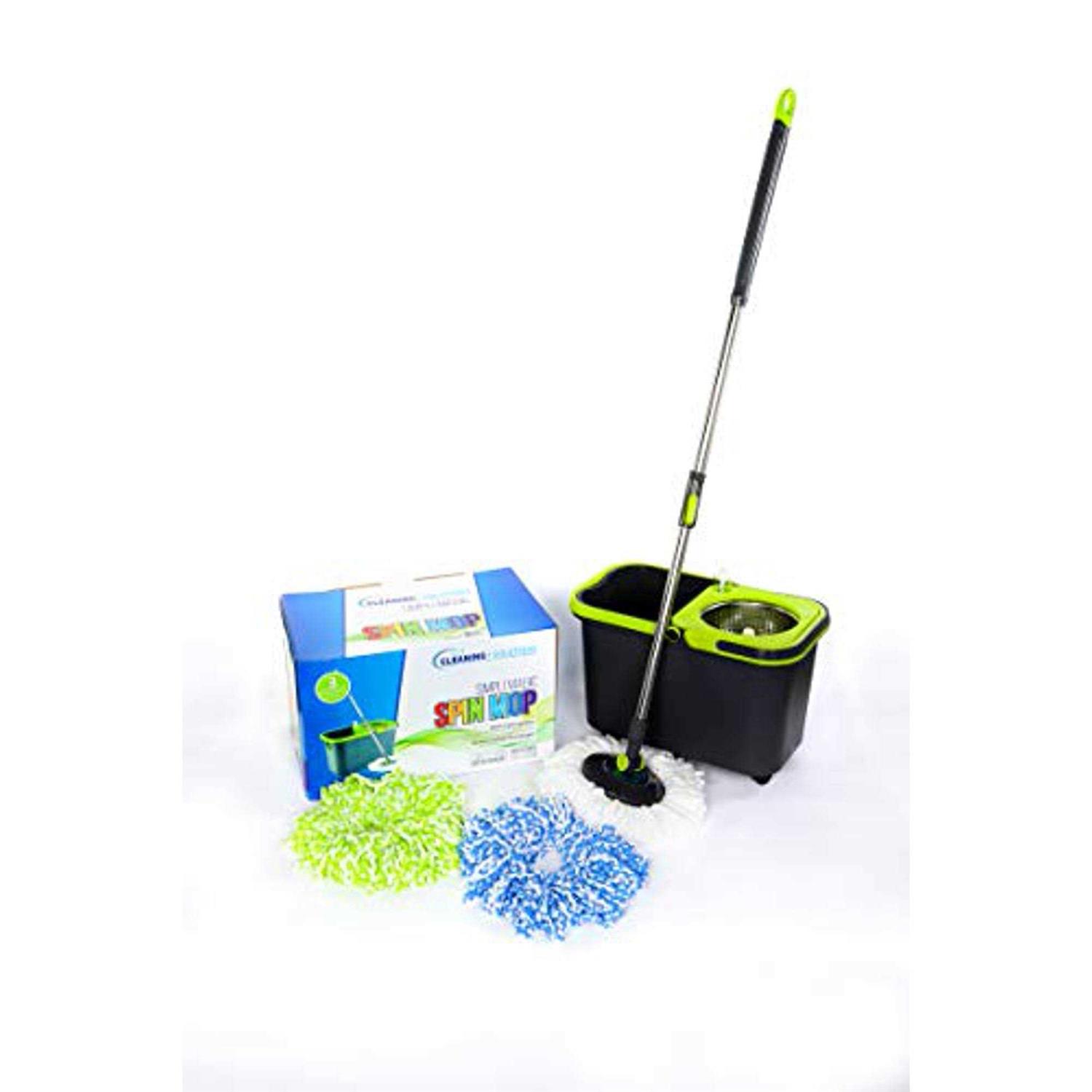 Simpli-magic 79117 Spin Mop Cleaning Kit with Refills - Image 4