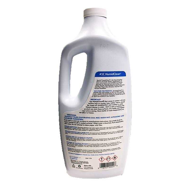 BestAir Humidiclean 1C Humidifier Cleaner - Image 3
