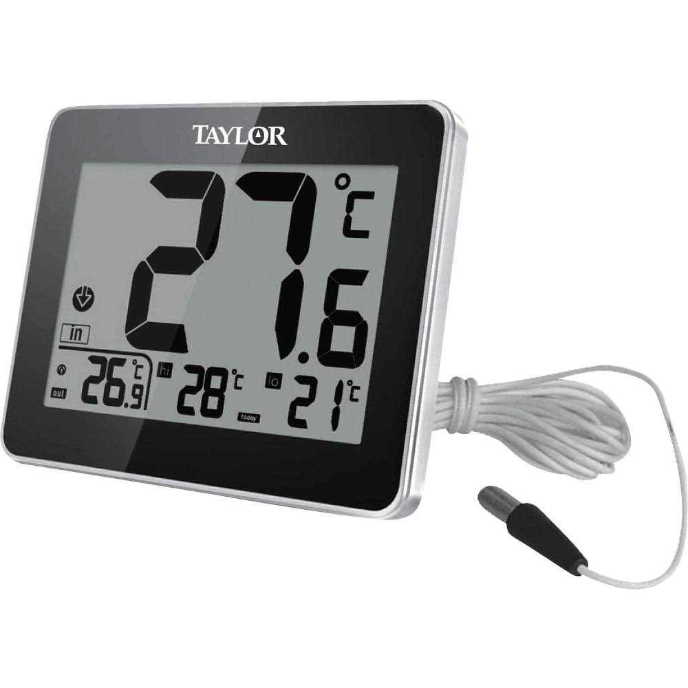 Taylor Heritage Collection Dial Thermometer - Image 3
