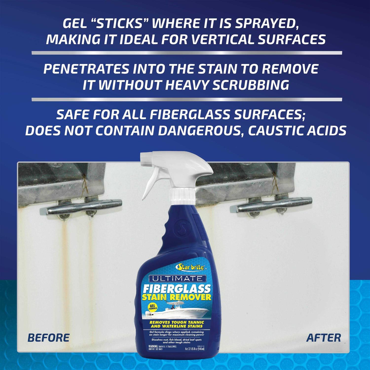 Star Brite Ultimate Fiberglass Stain Remover - Image 3