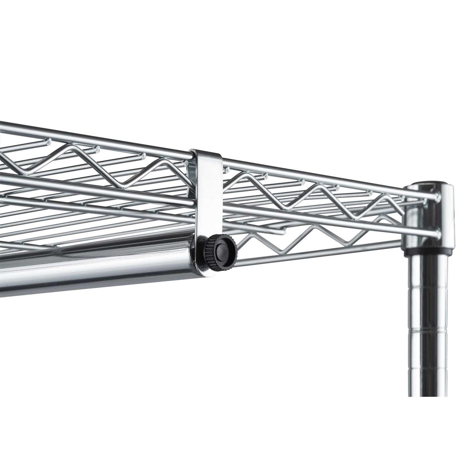 Trinity EcoStorage 3-Tier Rolling Garment Rack - Image 5