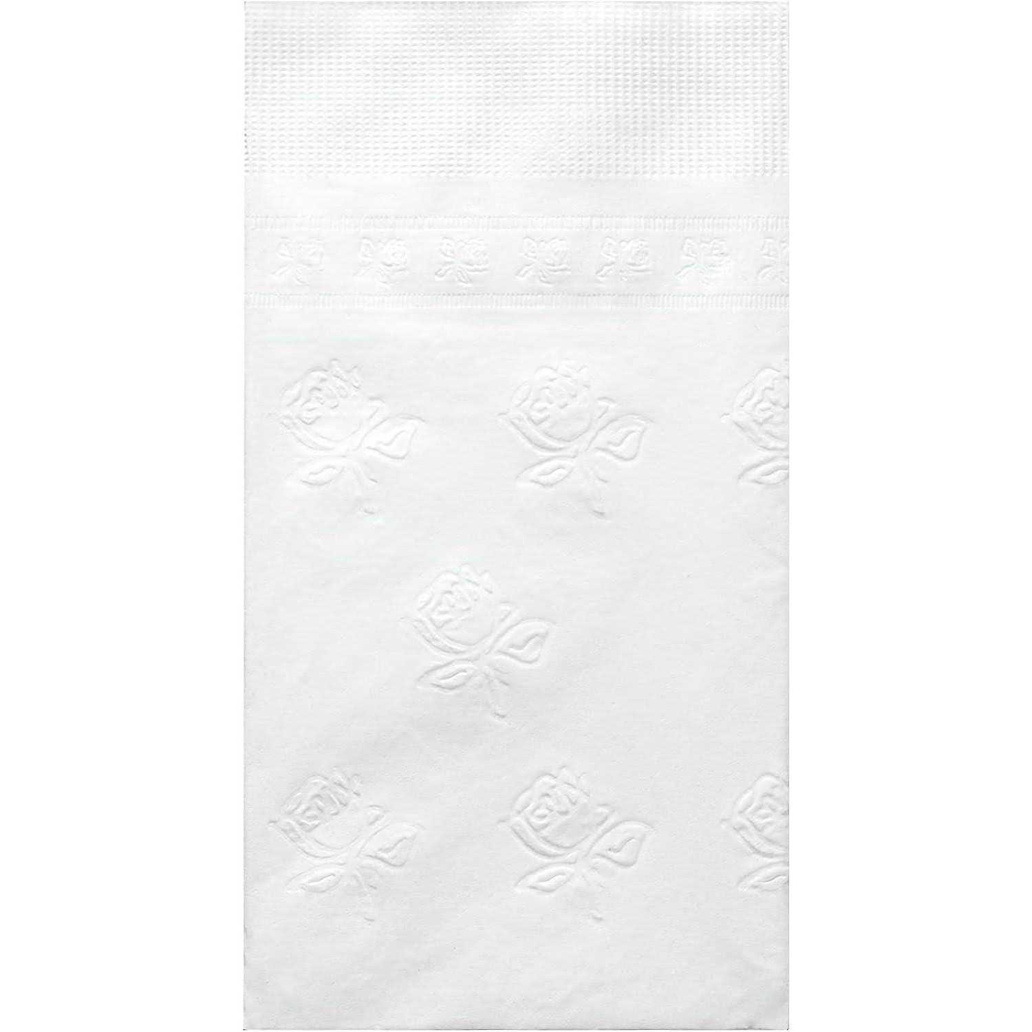 Comfy Package Paper Dinner Napkins Disposable 2-ply White Party Napkins - Image 4