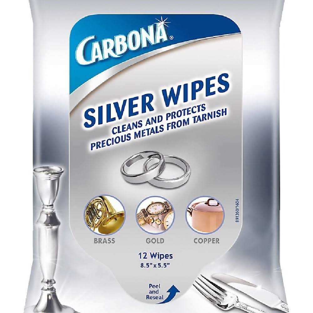 Carbona Silver Wipes - Image 4