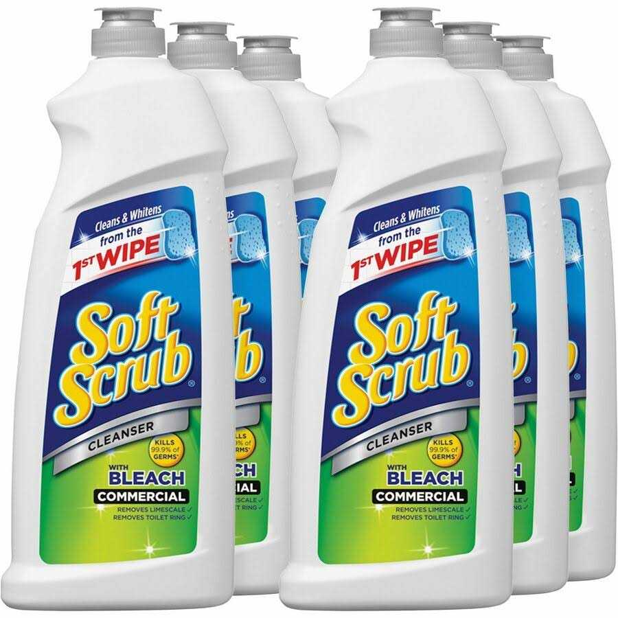 Soft Scrub Cleanser with Bleach Commercial 36oz - Image 3