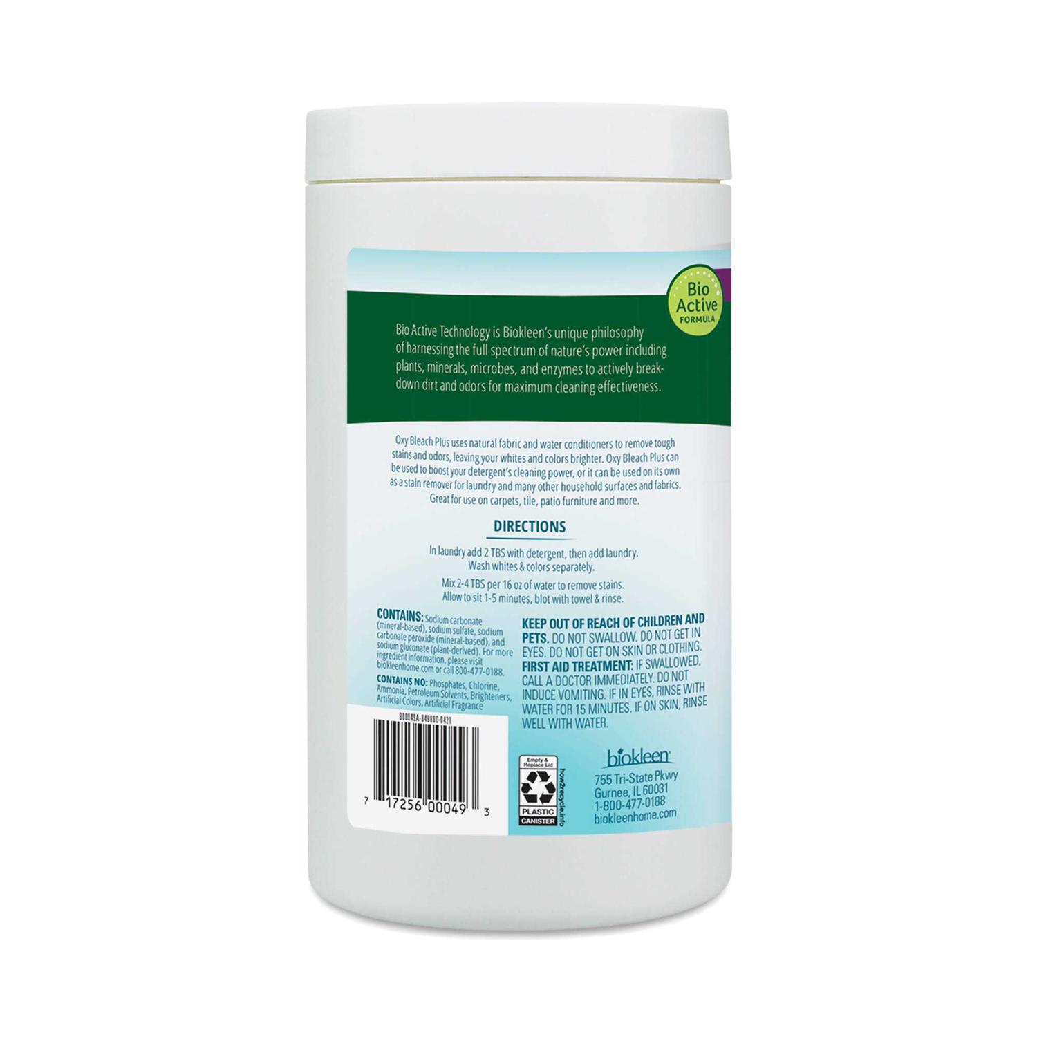 Biokleen Oxygen Bleach Plus - Image 5