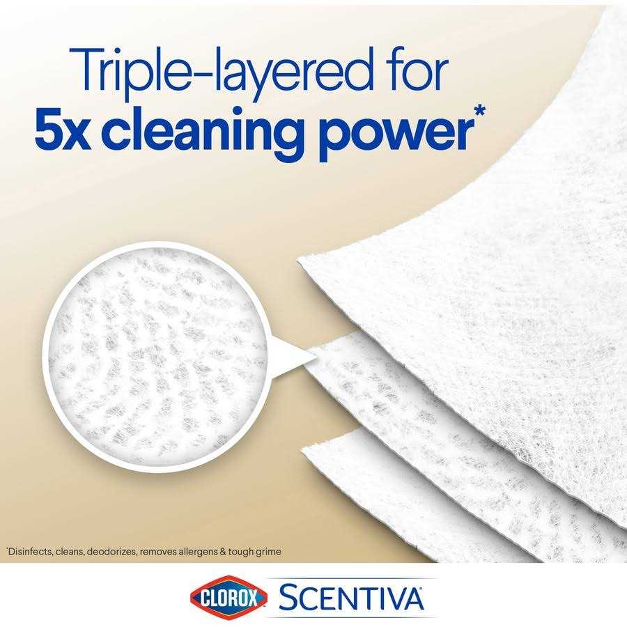 Clorox Scentiva Bleach-Free Wipes - Image 5
