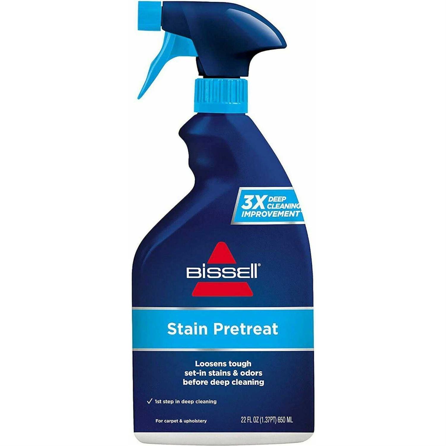 Bissell 22-oz. Tough Stain Pretreat for Carpet & Upholstery 4001 - Image 4