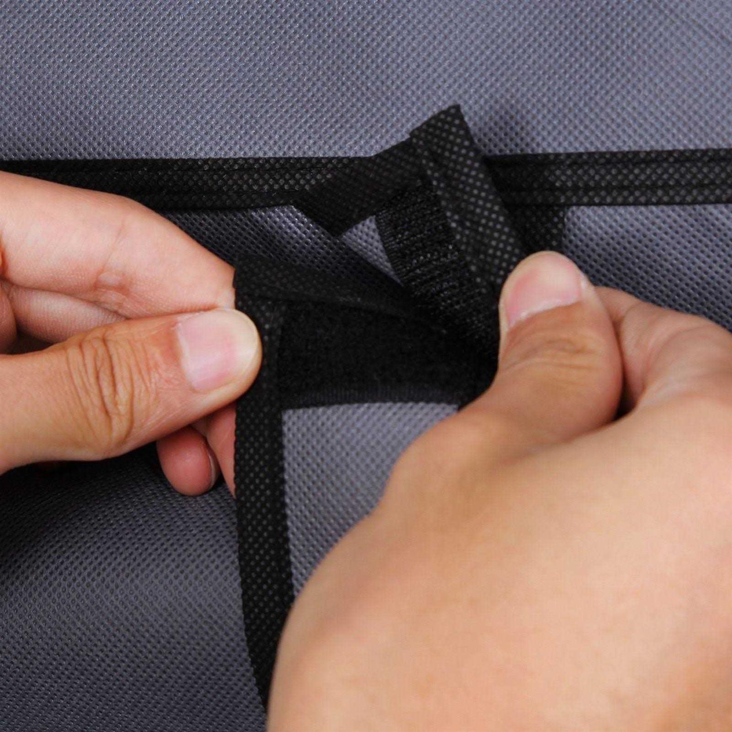 SONGMICS 59 Closet Organizer Wardrobe Closet Portable Closet Shelves - Image 5