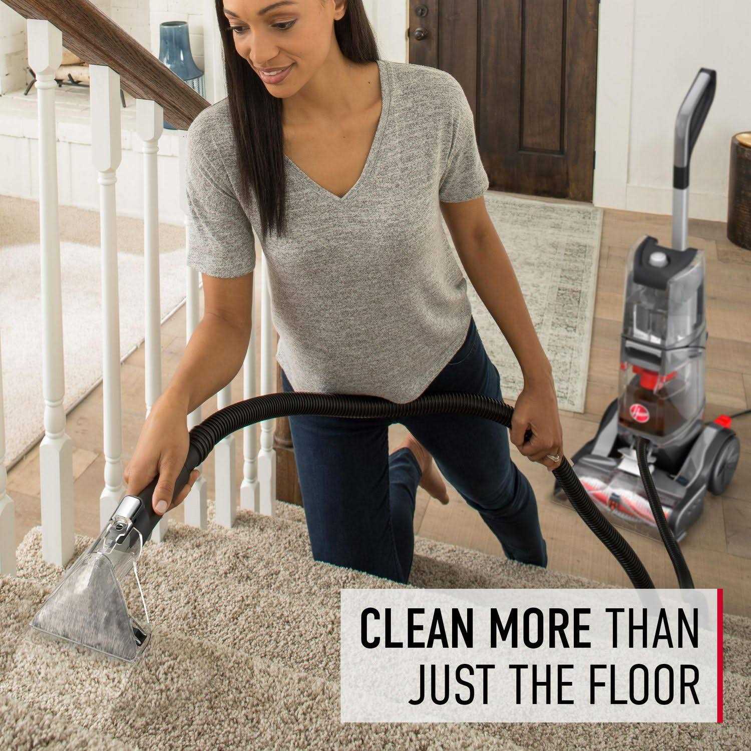 Hoover SmartWash Essentials Automatic Carpet Cleaner Machine FH52110 - Image 5