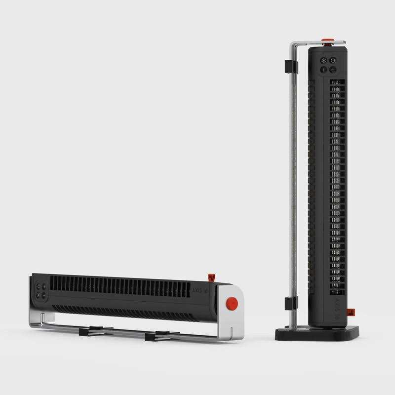 Sharper Image AXIS 16 Airbar Tower Fan - Image 3