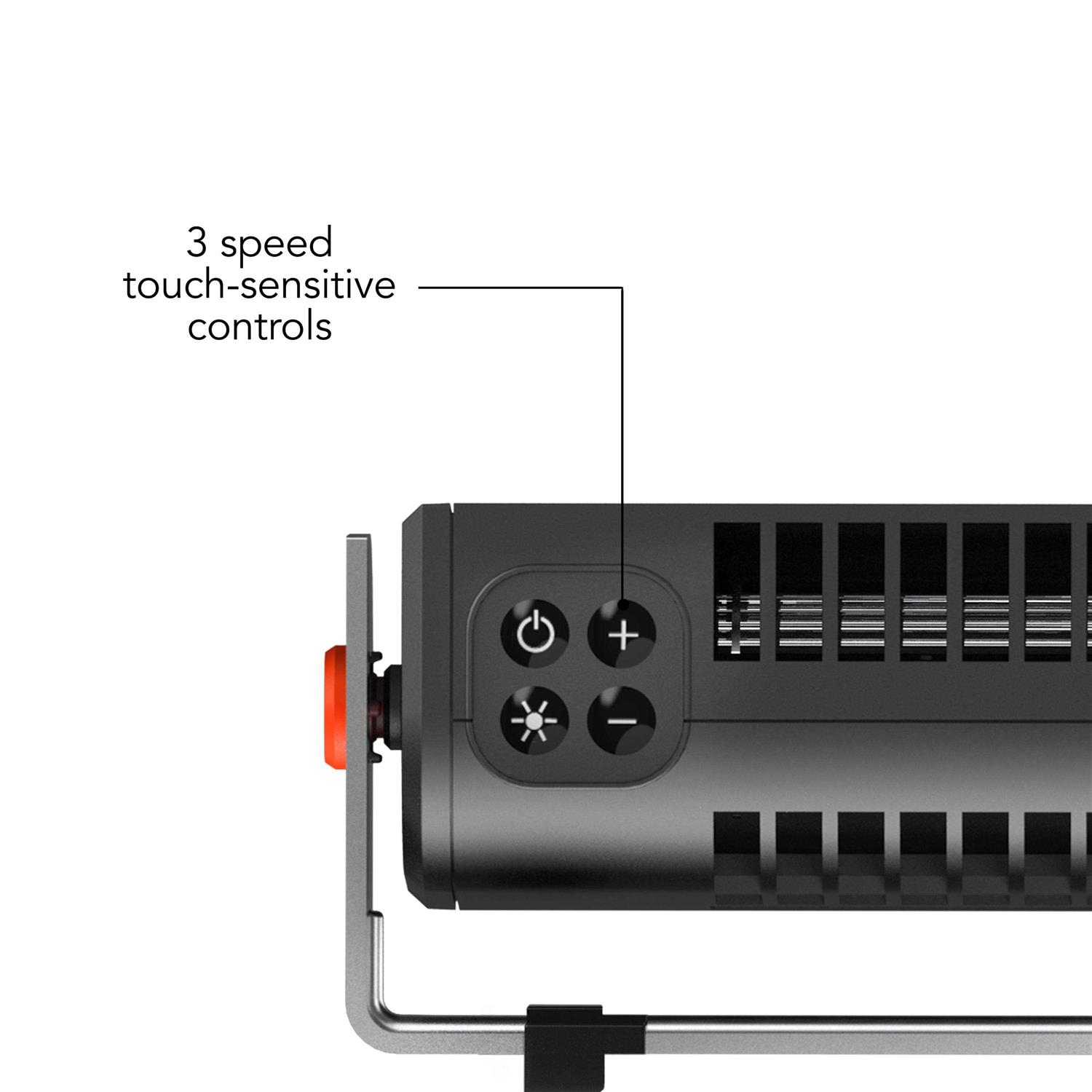 Sharper Image AXIS 16 Airbar Tower Fan - Image 4