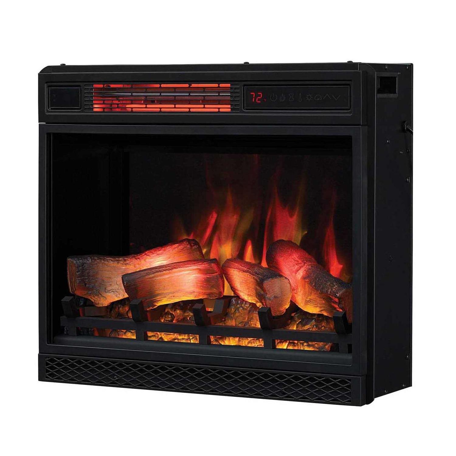 ClassicFlame 23-in 3D Spectrafire Plus Infrared Electric Fireplace Insert - Image 4
